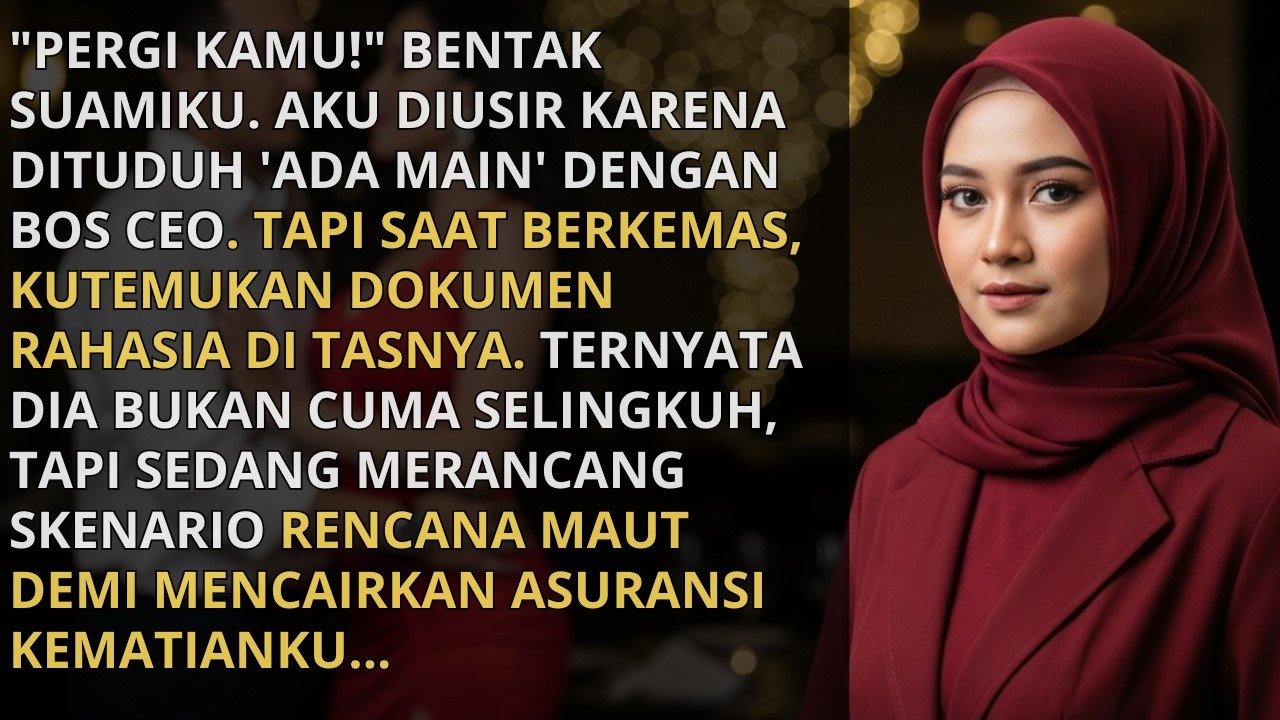 Suamiku  Tega Membayar Saksi untuk Memfitnahku Tidur dengan Bos, demi untuk ...