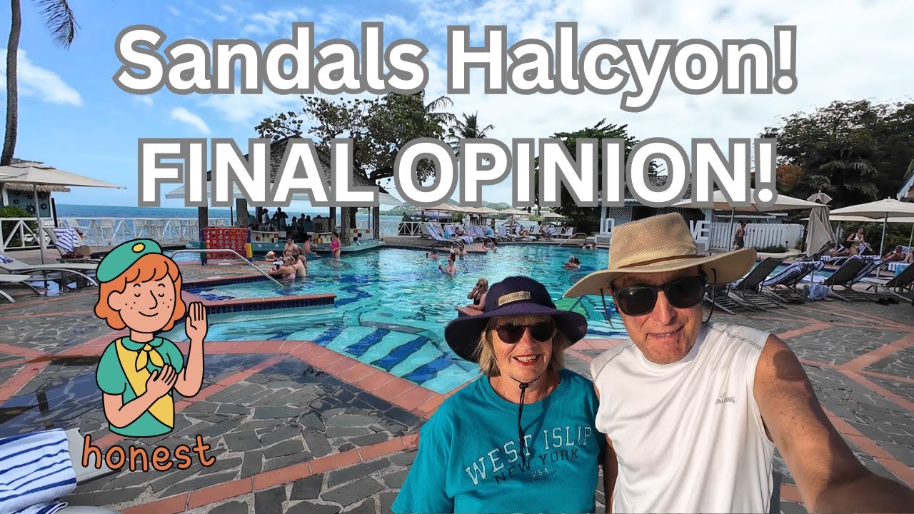 Sandals Halcyon Honest Review! Is It Worth It? Sandals vs Majestic Resorts!