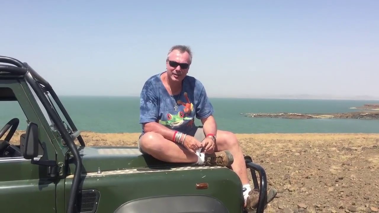Safari na P&oacute;łnocy Kenii - Jezioro Turkana