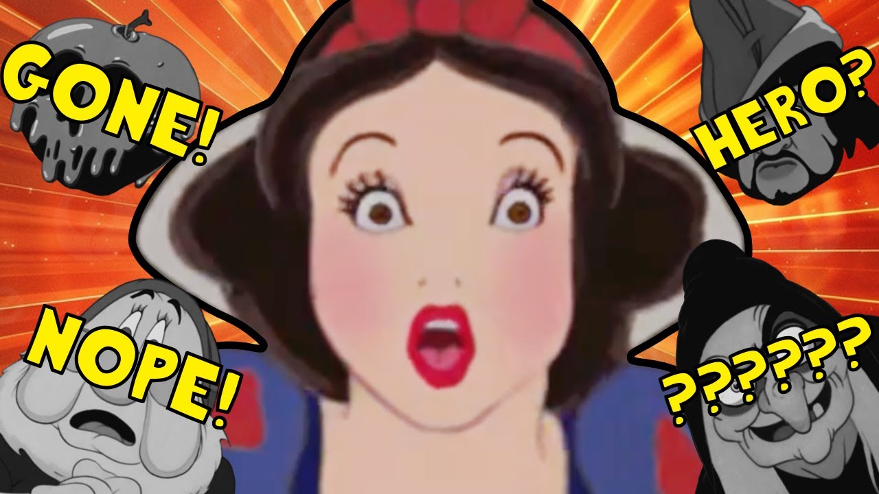 What If Snow White NEVER MET THE DWARFS? - A Snow White and The Seven Dwarfs Multiverse Theory!