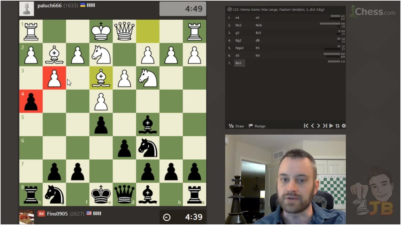 Keeping the Tension | Climbing the Rating Ladder vs. paluch666 (1633)