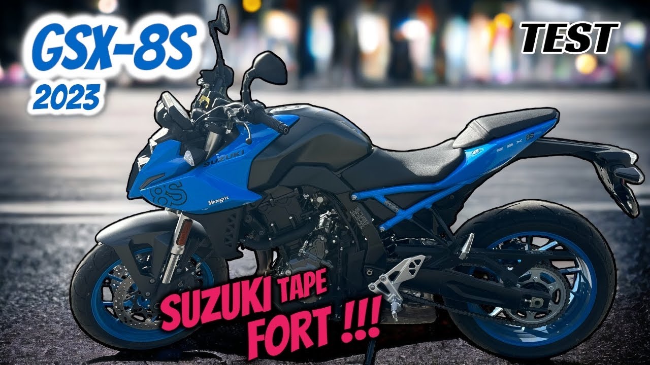 ESSAI SUZUKI GSX-8S 2023 (A2), UN ROADSTER VRAIMENT SOUS-COTÉ