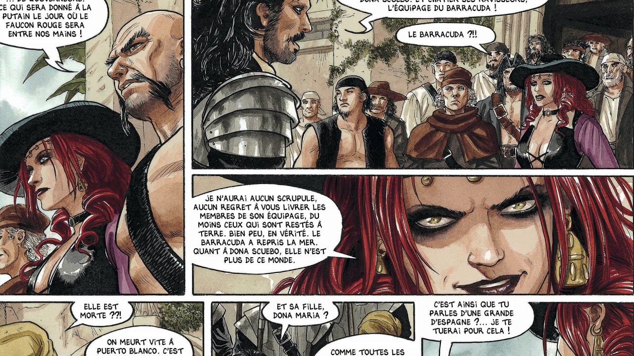 Tom la BD : les pirates en BD