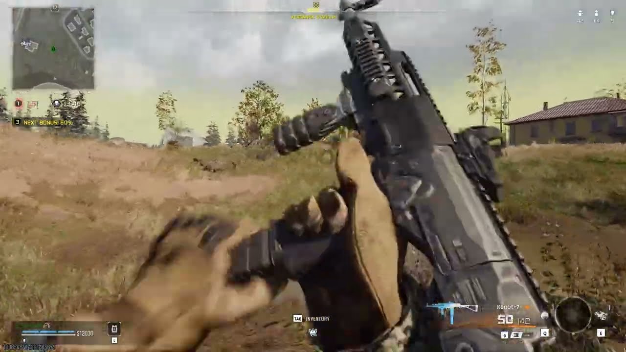 COD Warzone: casual battle royale gameplay (NO Commentary)