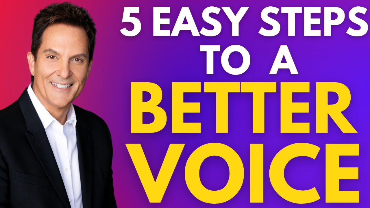 5 Things you need to do every day to improve your voice