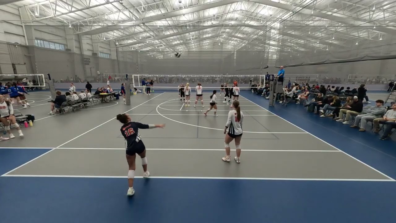 Power League 2/28 Pulse 17-2 Select vs Mavericks 17 Elite Set 1