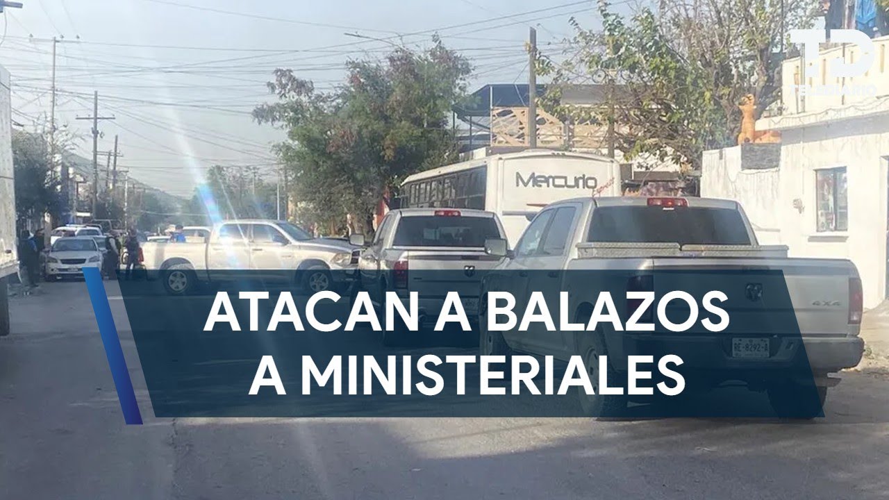 Atacan a ministeriales en colonia Niño Artillero en Monterrey