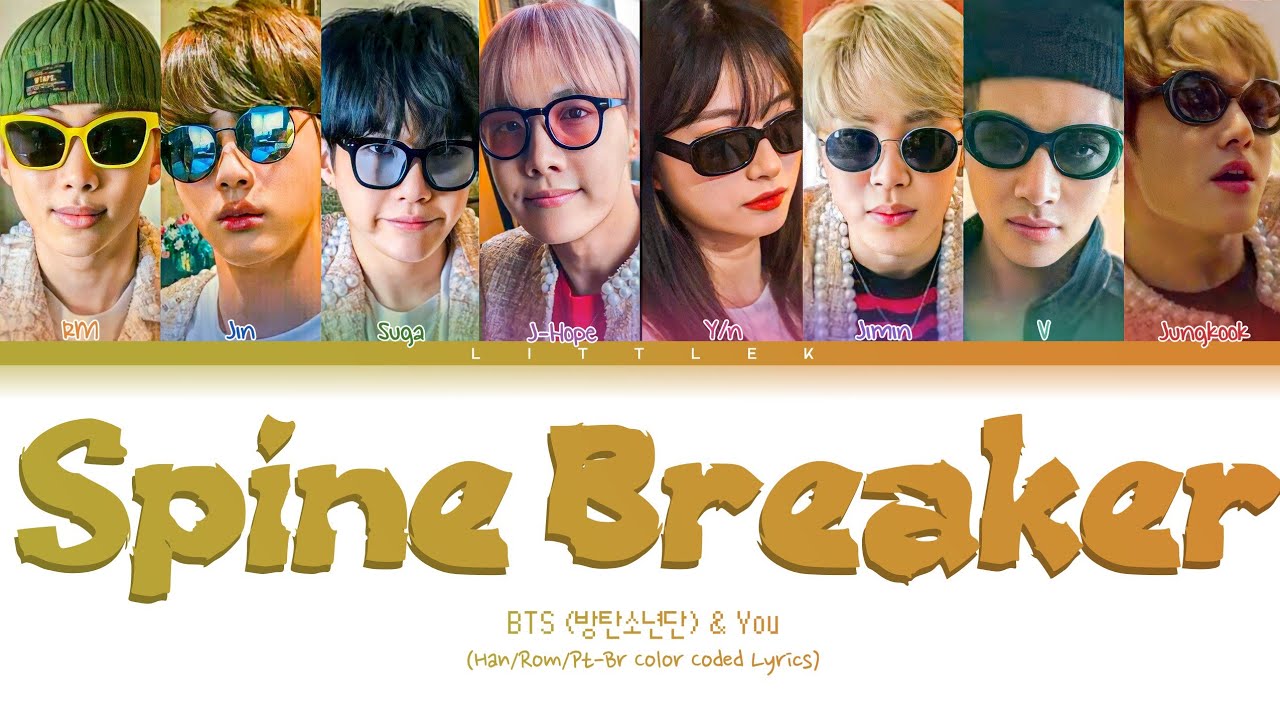 BTS (방탄소년단) 'Spine Breaker' - You As A Member || 8 Members Ver.