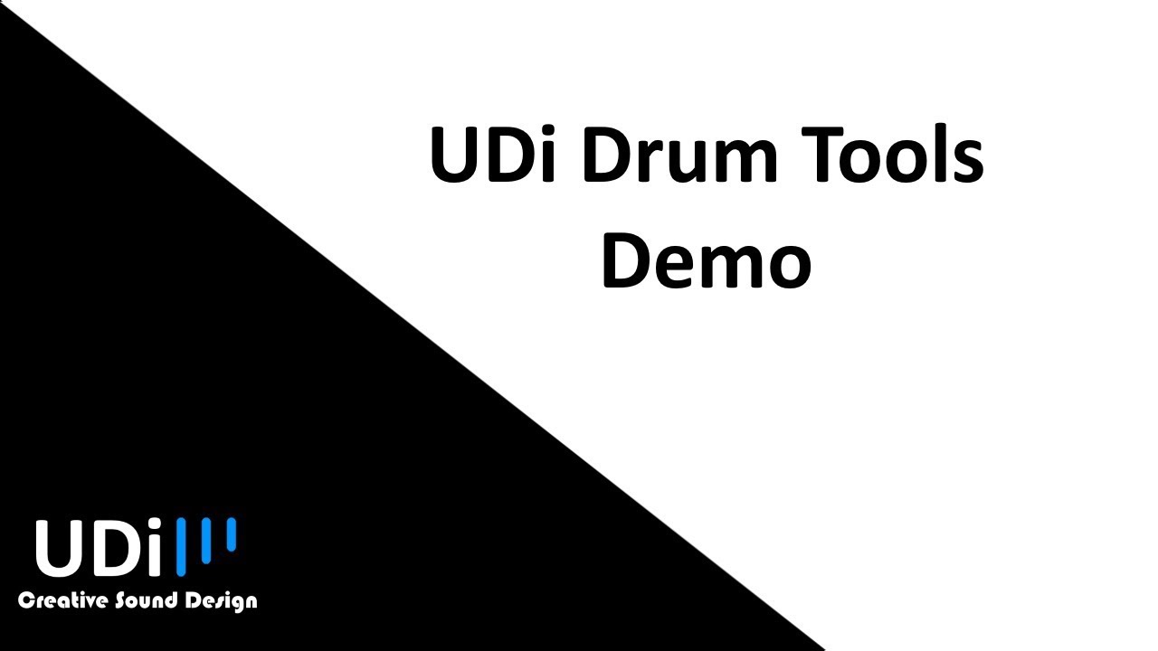 UDi Audio Drum Tools - 200 One Shots Samples