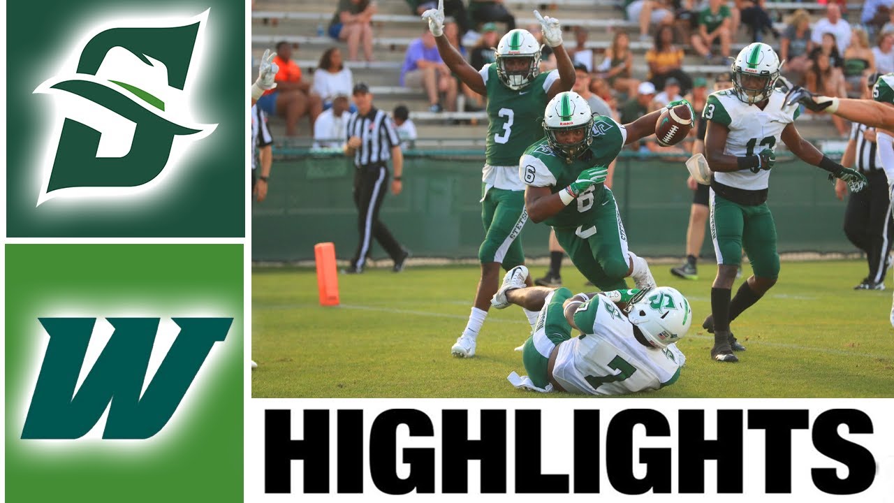 Webber vs Stetson Highlights | College Football Week 2 | 2023 College Football