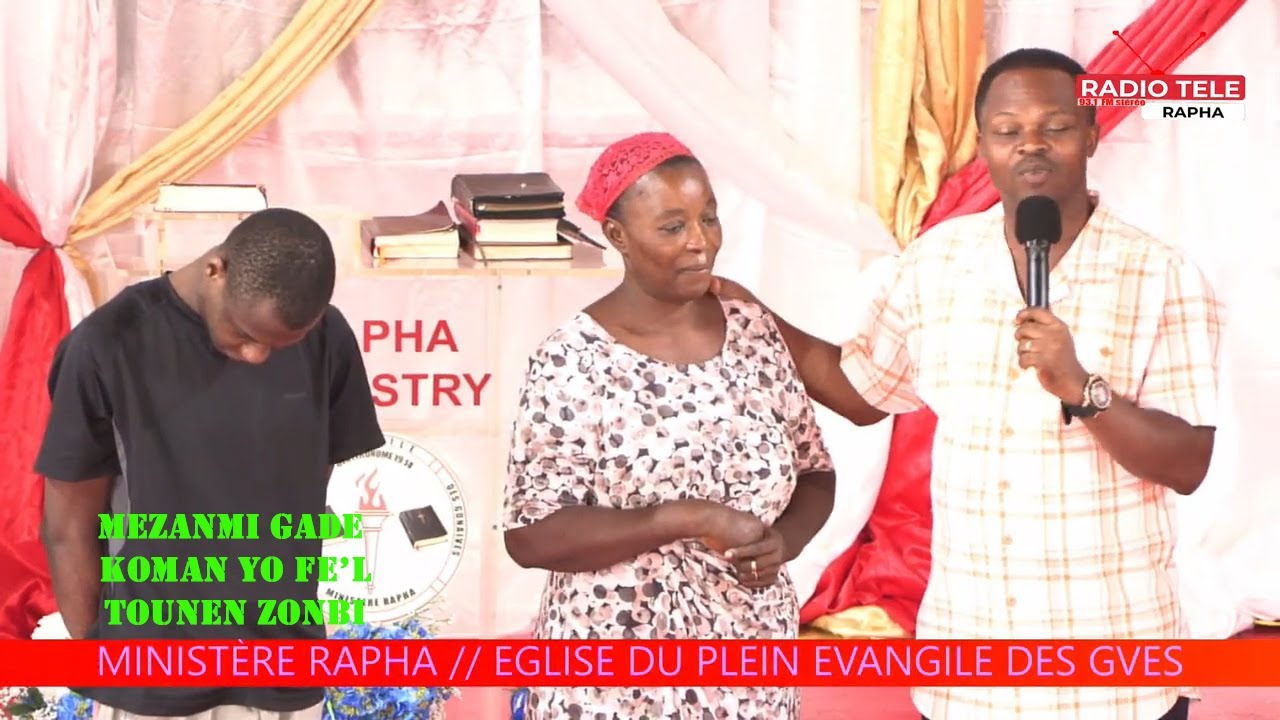 OOOOOH, YO FE'L TOUNEN #AYITI POU'L TOUNEN #ZONBI. #RADIO TELE RAPHA