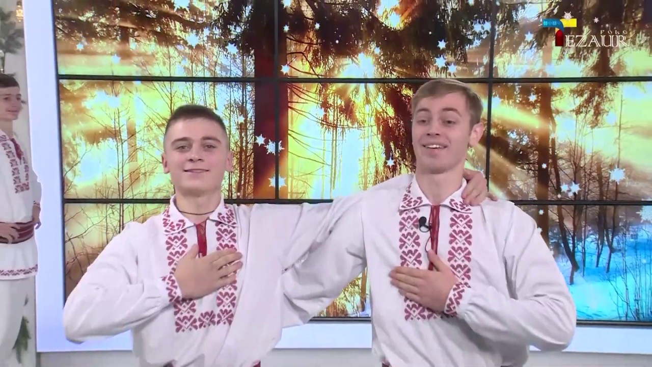 Ansamblul Hecenii, la Tezaur Folc TV. - 28.01.2020