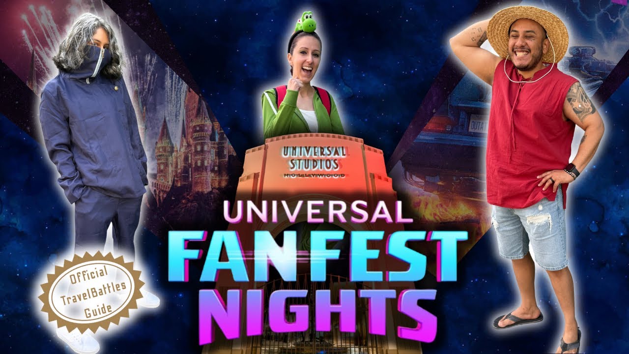 Universal Fan Fest Nights Opening Night! 2025 | Anime & More!