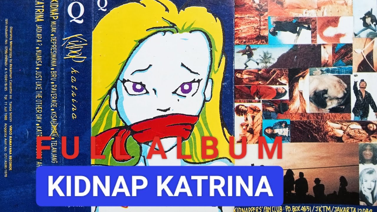 KIDNAP KATRINA - Full Album (1993)