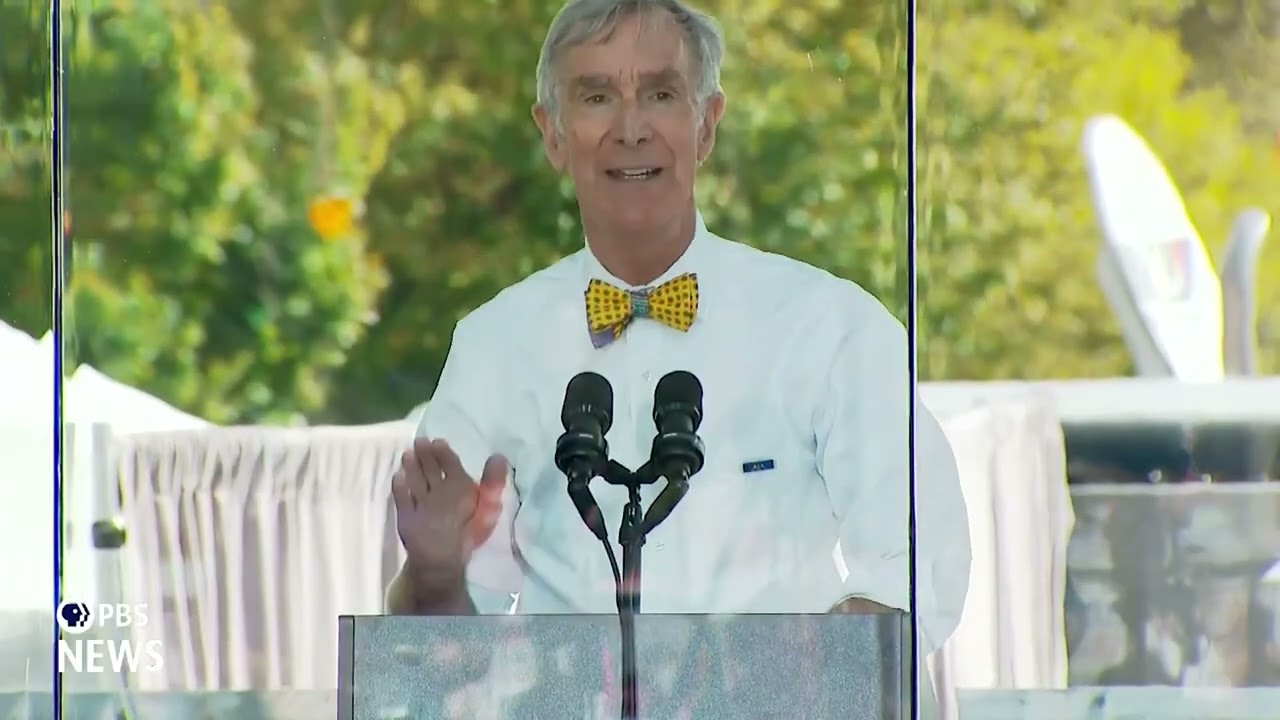 WATCH: Trump's suppression of science detrimental to U.S. health, Bill Nye says at 'No Kings' rally