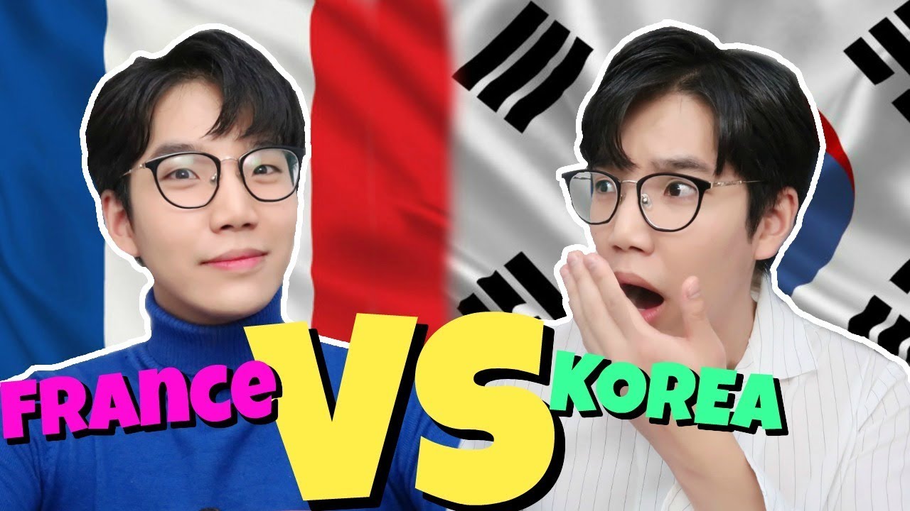 LES DIFFÉRENCES FRANCE VS CORÉE 2 (FR/KR)