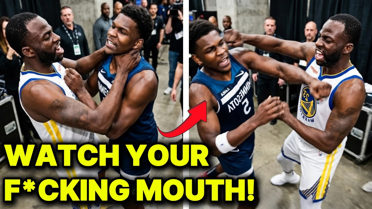 Draymond Green ATTACKS Anthony Edwards For Disrespecting Steph Curry After Viral Interview