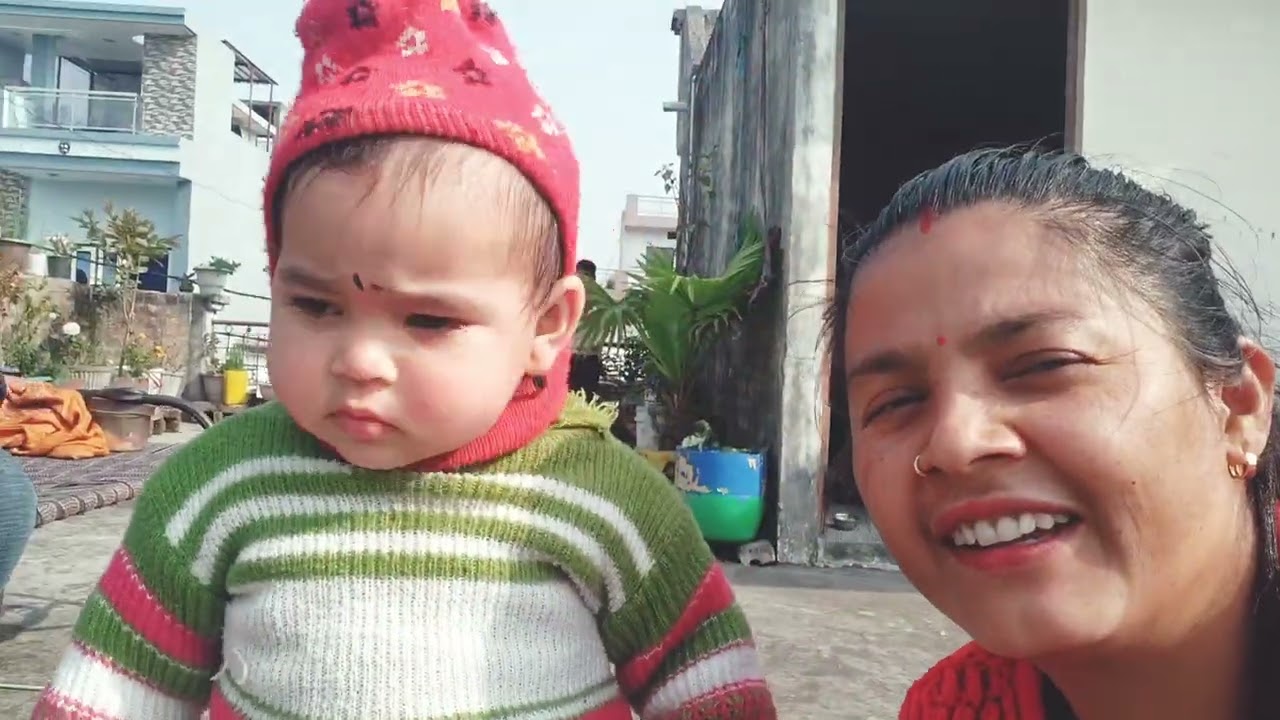 बसंत पंचमी हो गई कल और बच्चों ने मनाई आज🙏lifestyle vlog|| Jayanti Rawat Pinky Vlogs ♥️||