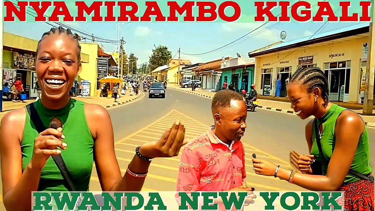 Explore The Busiest And Booming Streets Of Kigali Rwanda 🇷🇼, Nyamirambo streets .