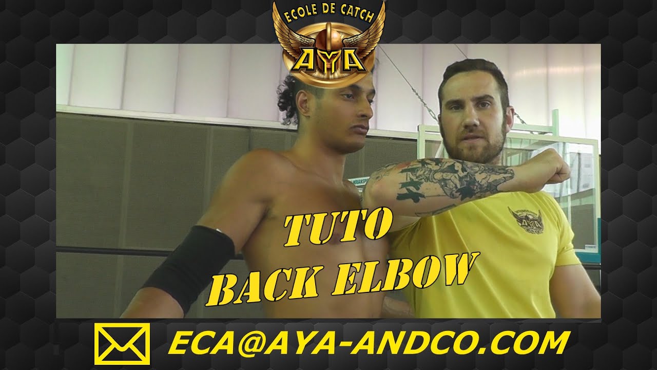 COMMENT FAIRE UN BACK ELBOW AU CATCH #EcoledeCatchAya #CatchFrance #TristanArcher