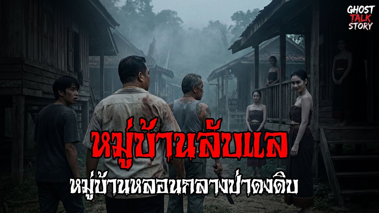 หมู่บ้านลับแล หมู่บ้านหลอนกลางดงดิบ เรื่องเล่าหลอน | Ghost Talk Story