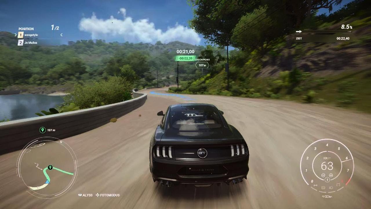Test Drive Unlimited  Duell gegen Jo Munoz
