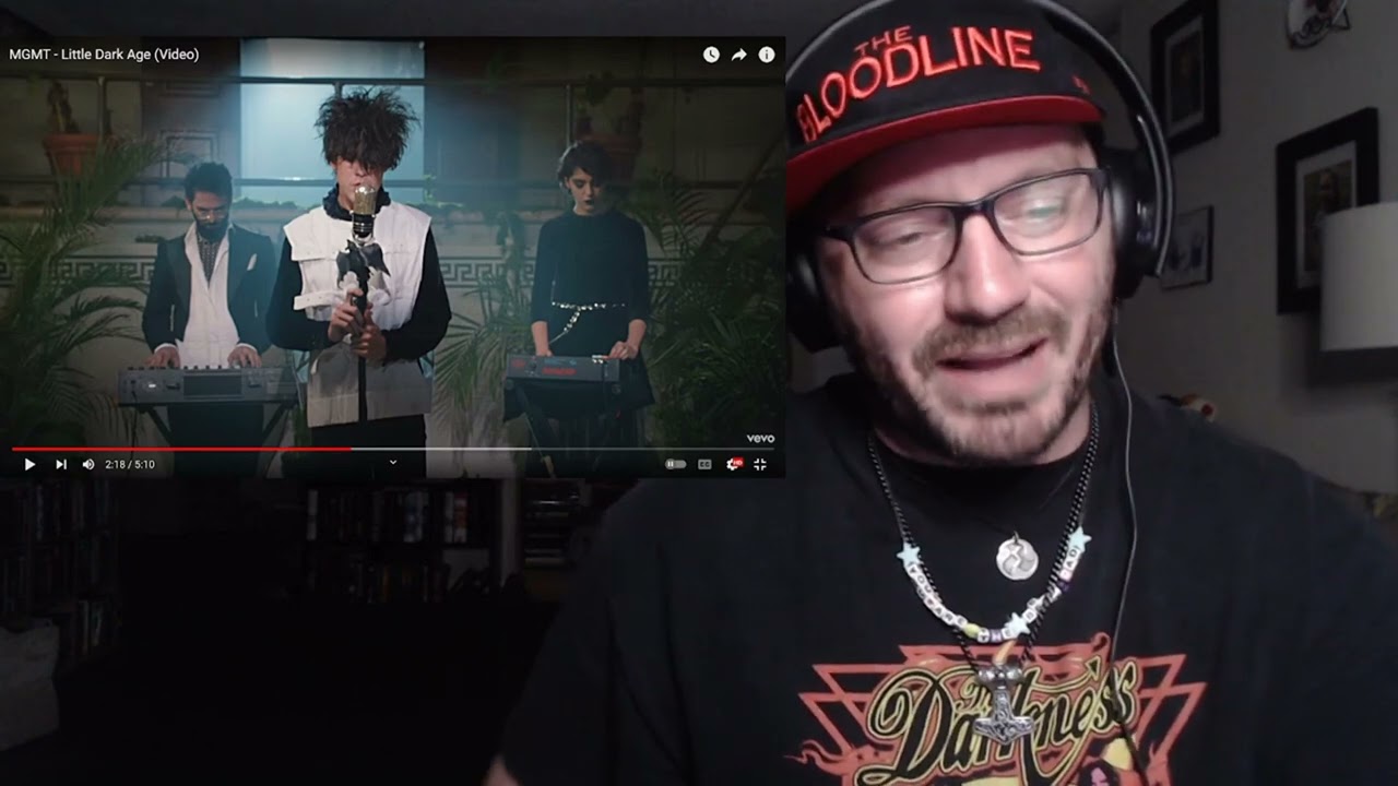 MGMT - Little Dark Age - NORSE Reacts