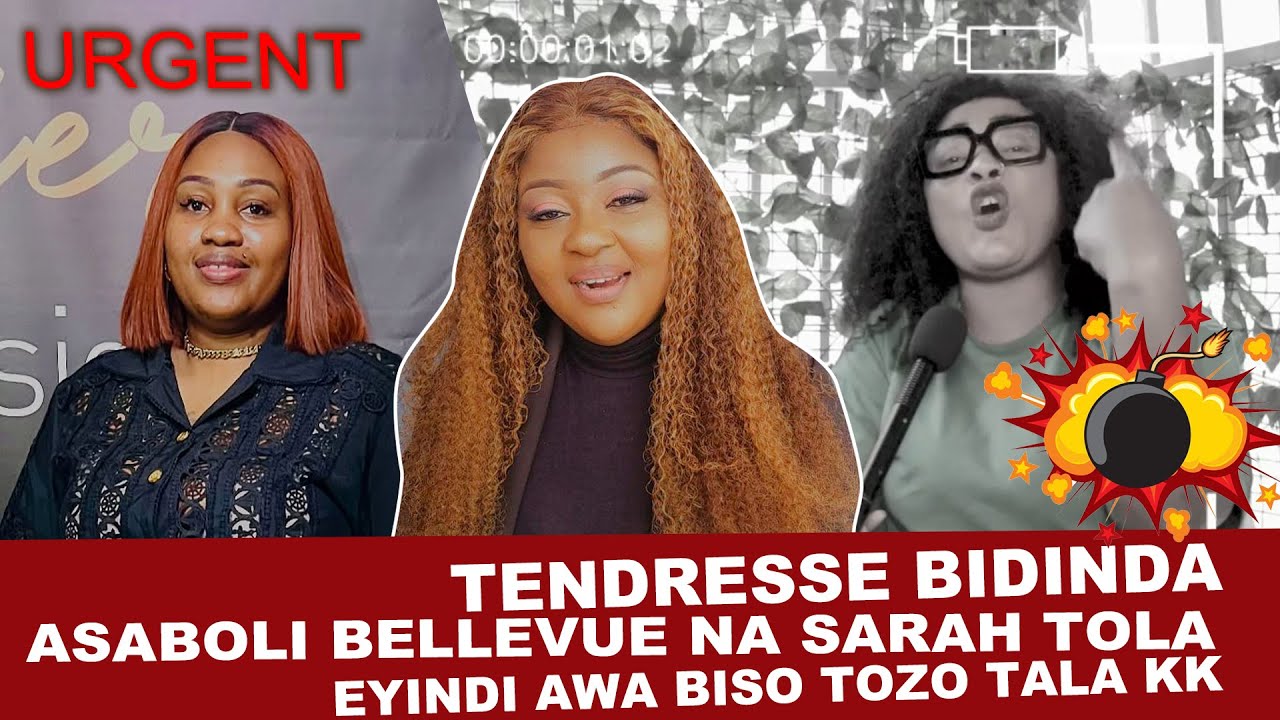 TENDRESSE BIDINGA ASABOLI SARAH NA BELLEVUE BOTALA TE PO LIWA YA RICHARD MUKOKO ELUKI MAKAMBU