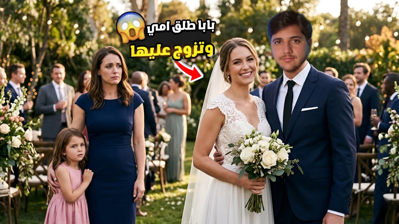 بنتي نخطفت يوم عرسي😱 والسبب مرتي الجديدة (بنتي انظلمت من مرت ابوها)💔