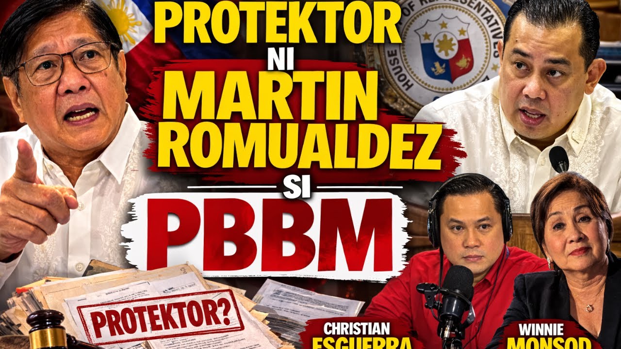 PROTEKTOR NI MARTIN ROMUALDEZ SI PBBM feat CHRISTIAN ESGUERRA AND WINNIE MONSOD