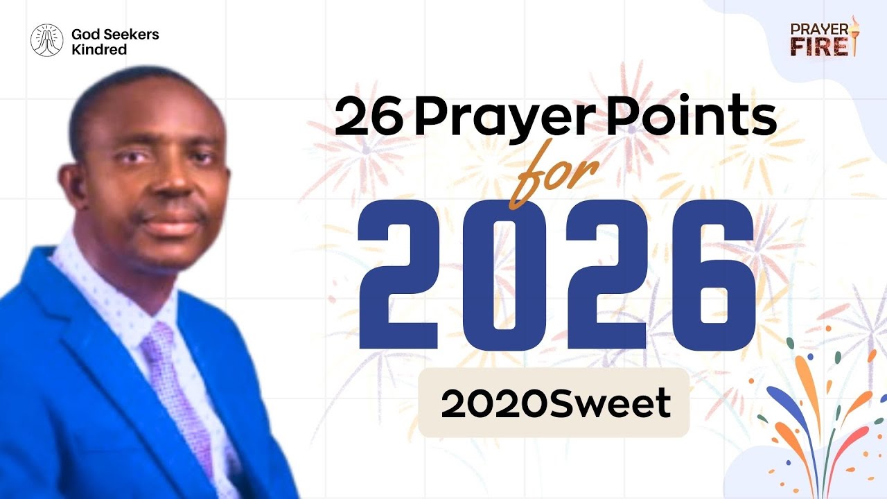 MIDNIGHT WATCH FOR 2026 - Pastor Amavi Ajavon