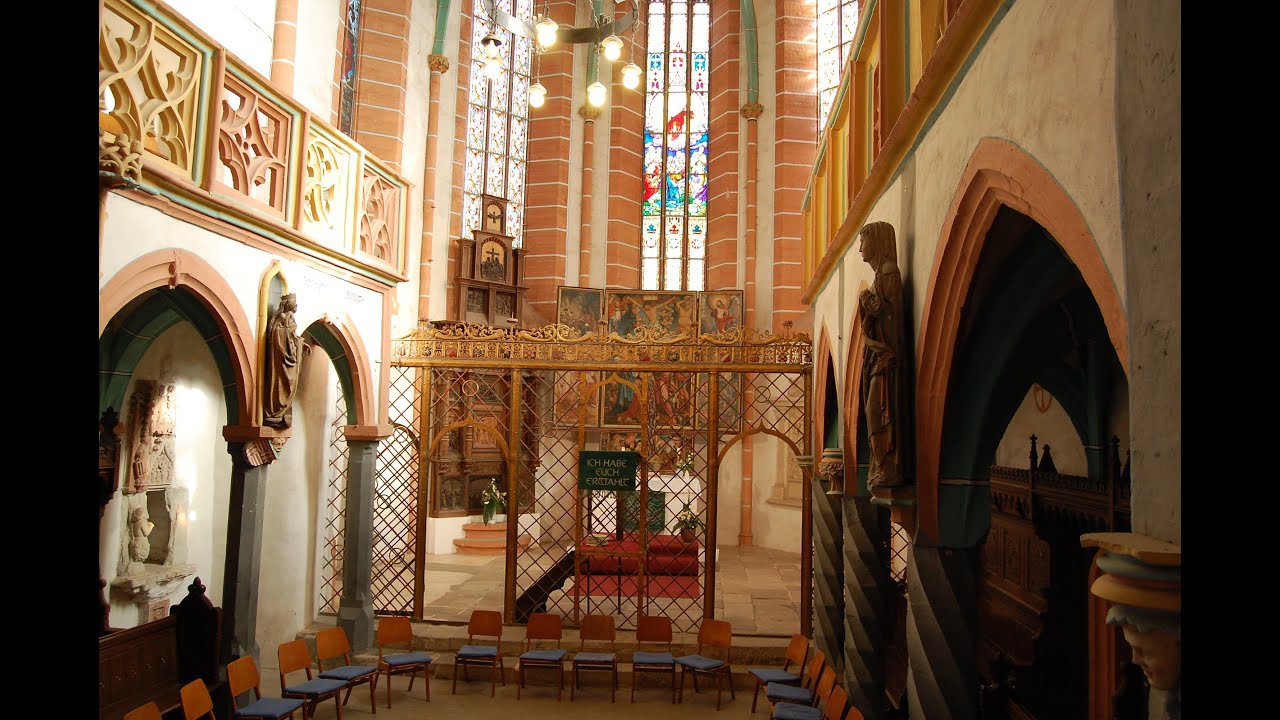 Schloss Mansfeld | Restaurierung Kirche 2015