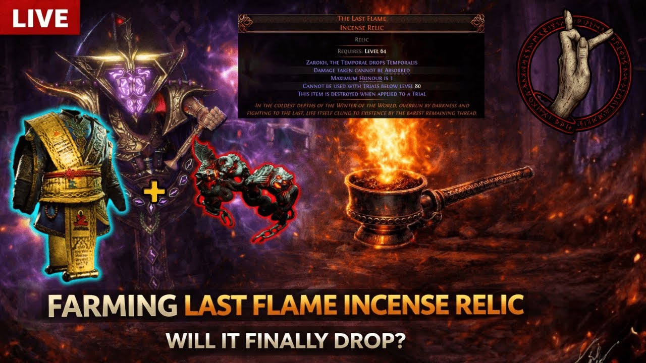 Reverse Chill Ice-Shot Stormweaver - Will we ever drop a Last Flame?