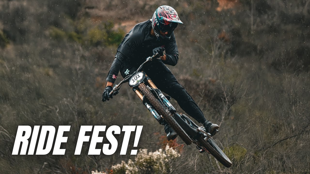 P-LINE CON LLUVIA?😨🌧️ RIDE FEST 2025!