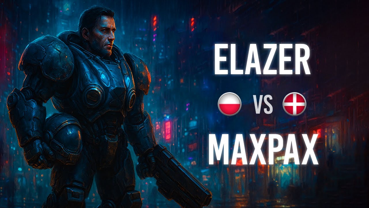 Elazer VS MaxPax WardiTV Mondays 66