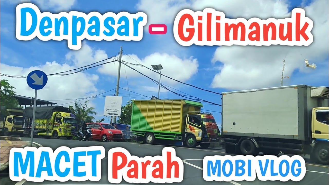 Jalan Raya Denpasar - Gilimanuk Macet Parah Gara-Gara Truk Mogok 7 Januari 2023