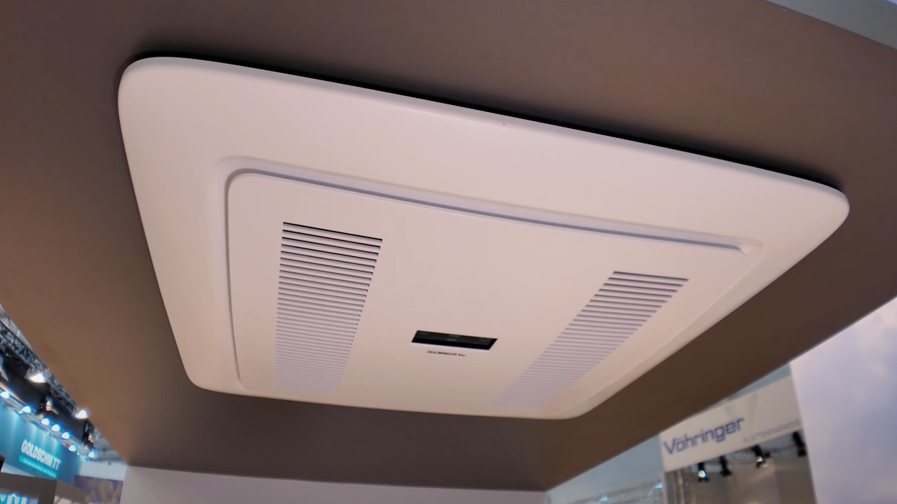 WOHNMOBIL SENSATION DOMETIC FANTASTIC Breathe 3100 mit Energierückgewinnung