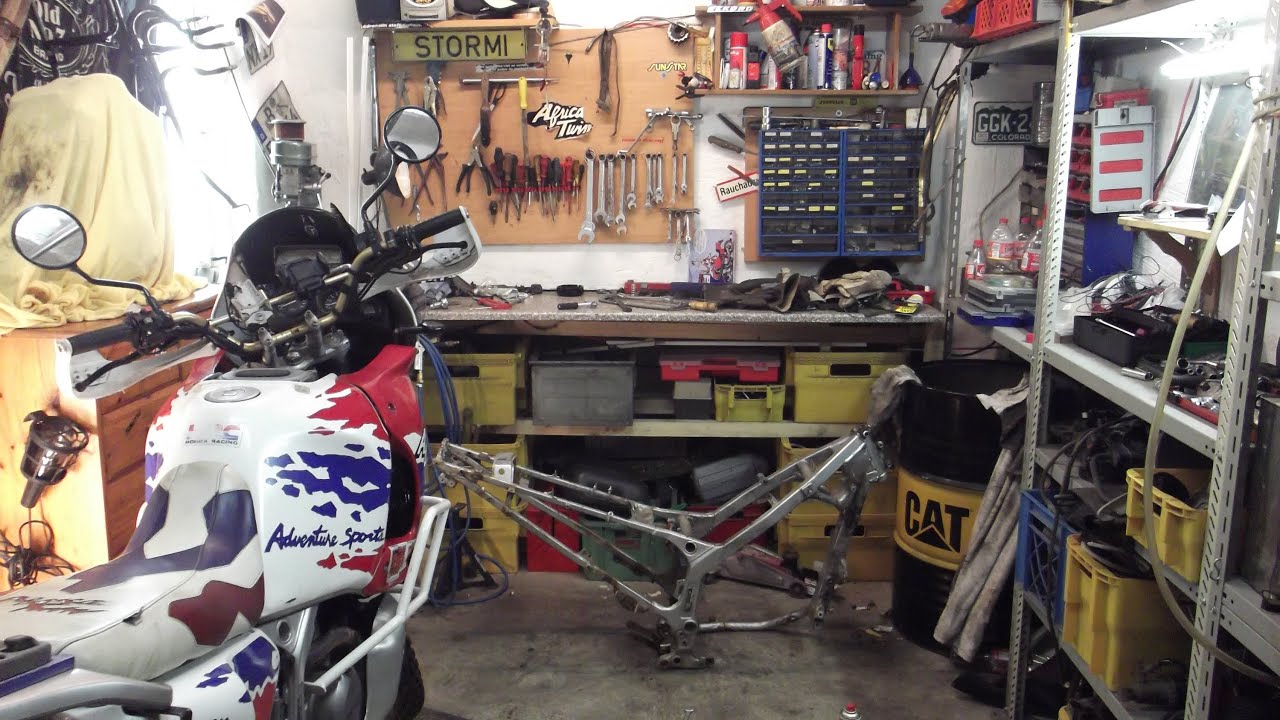 XRV 750 Alufra&szlig; !!