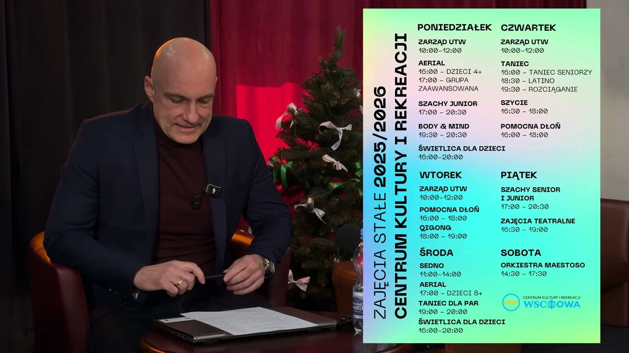 Oferta Centrum Kultury i Rekreacji we Wschowie na 2026 rok