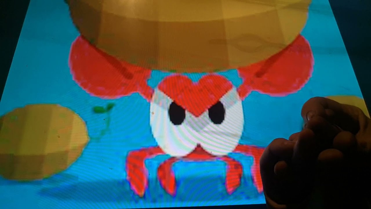 Horacio the handsnake - Hermite Crabs (Mario)