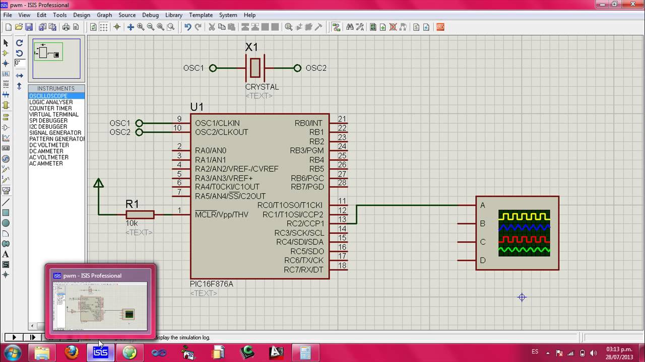 Tutorial PIC's con Proton #8: PWM (Modulación por ancho de pulsos)