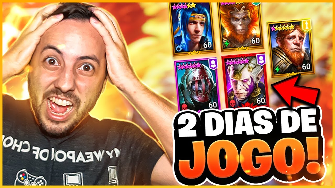 COMO AVAN&Ccedil;AR 1 M&Ecirc;S EM 3 DIAS NO RAID | Raid Shadow Legends