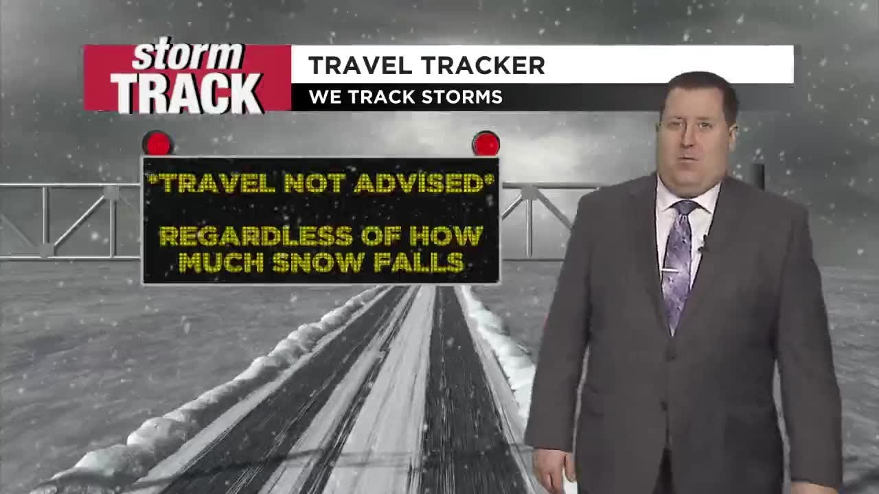 Weekend winter storm will impact travel whether it's all snow or if rain, freezing rain, and/or