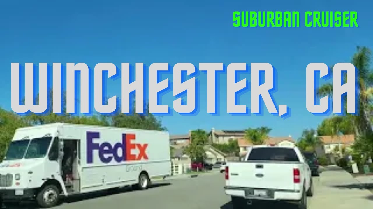 Exploring the luxury homes of Winchester, CA