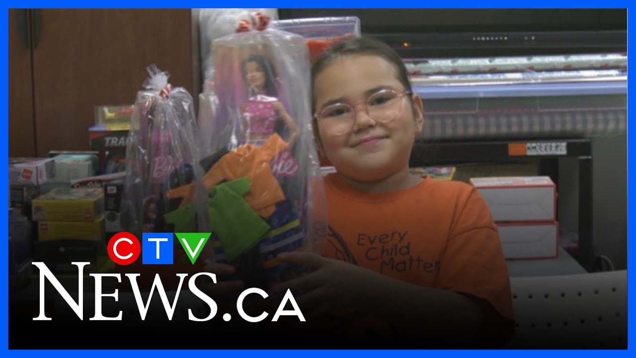 Indigenous artist bringing ribbon skirts to Barbies