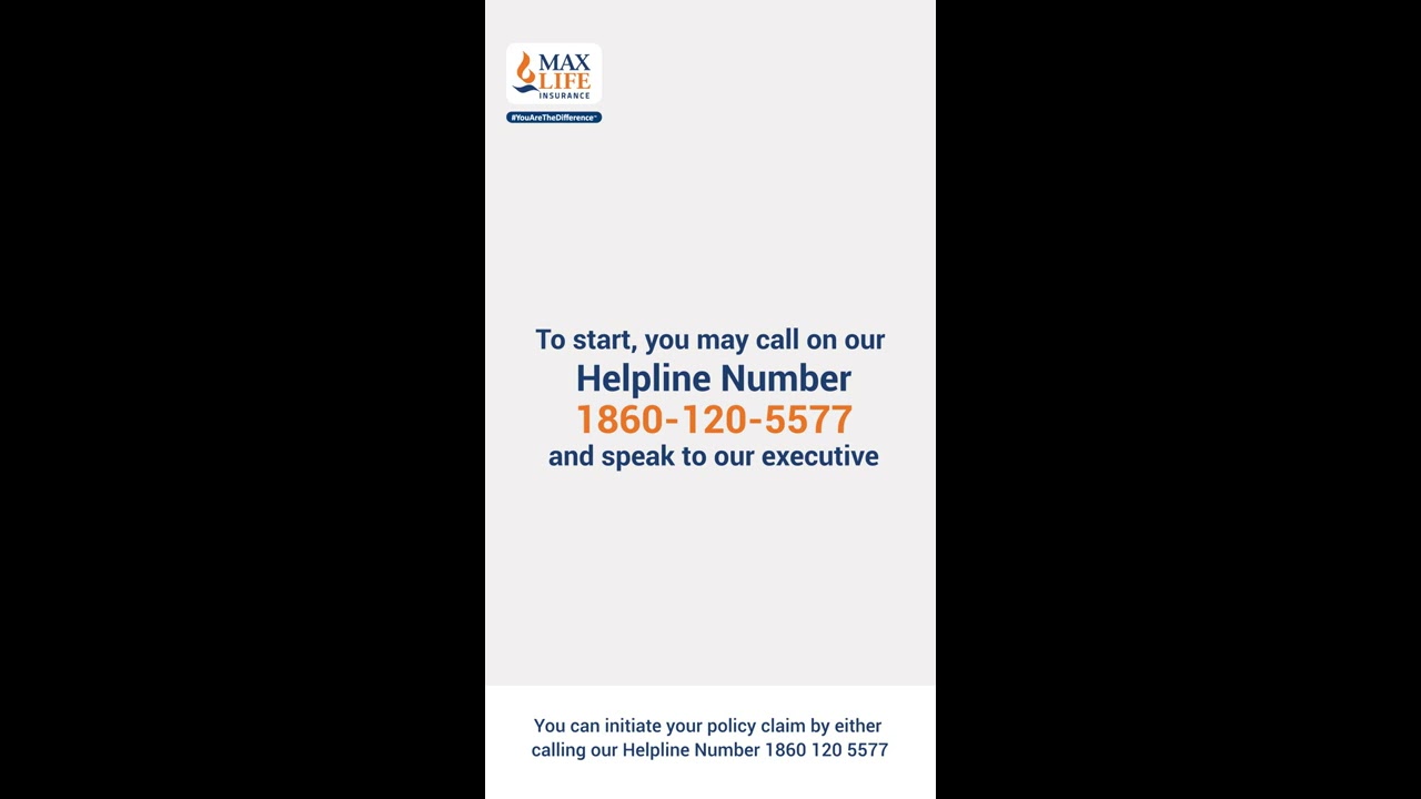 How to Initiate Your Policy Claim Digitally | Axis Max Life Insurance