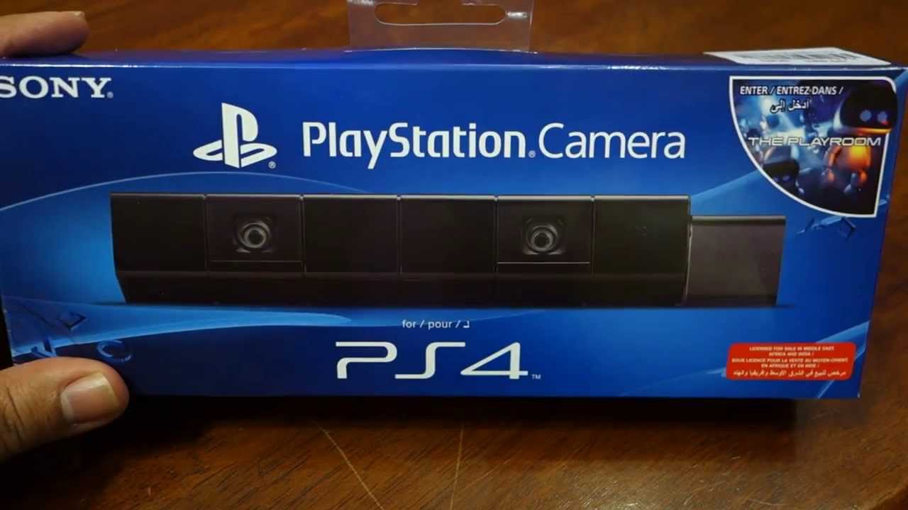 Sony Playstation 4 Camera Unboxing & First Look at the Product