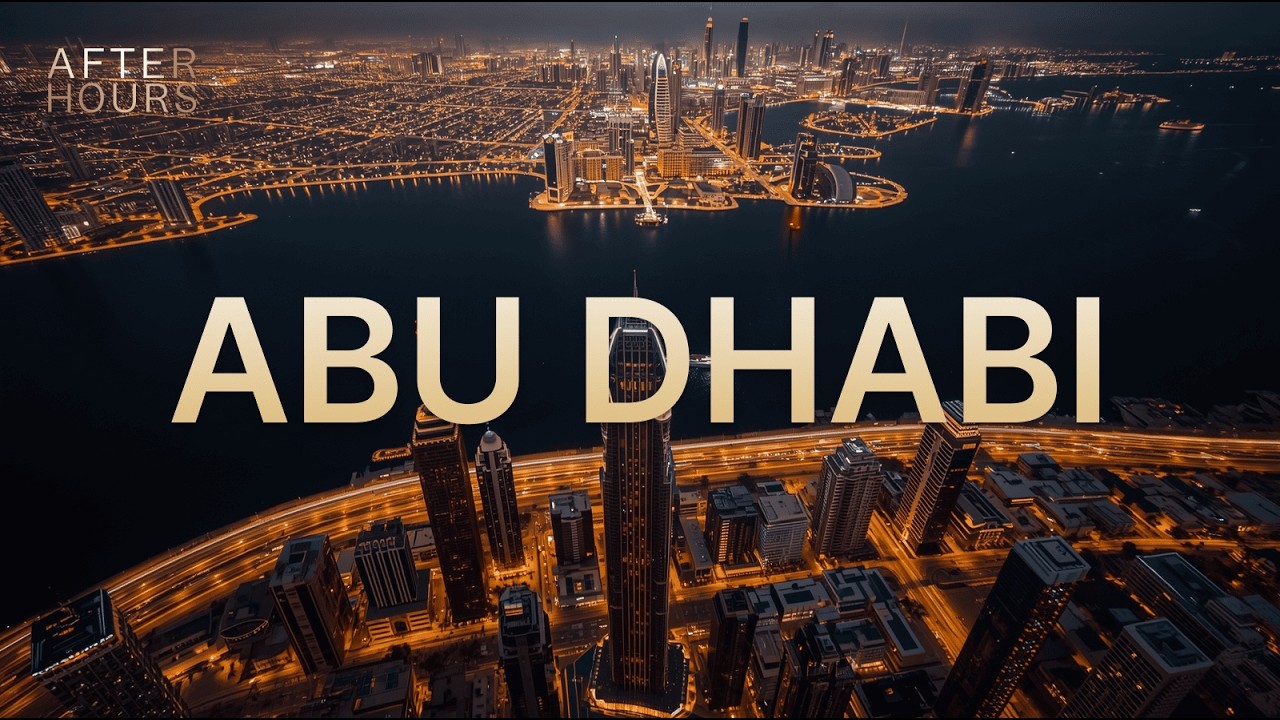 Abu Dhabi After Hours — Desert Skyline Luxury Deep House Radio