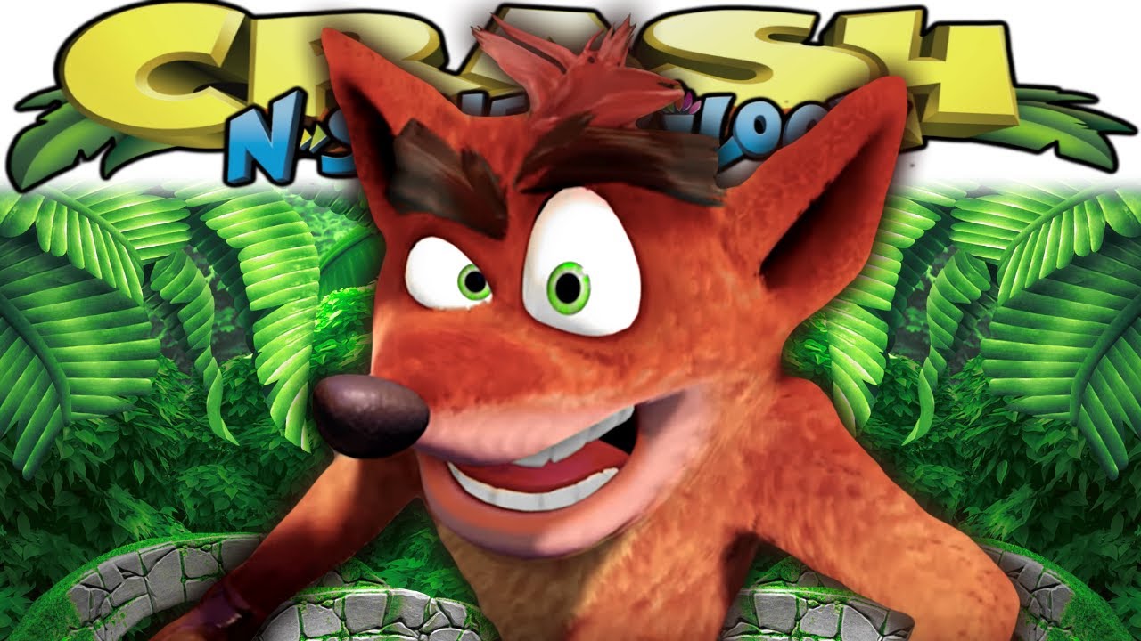 100% PERFECT CHILDHOOD HAPPINESS VS FAILS & RAGE | Crash Bandicoot N Sane Trilogy Gameplay