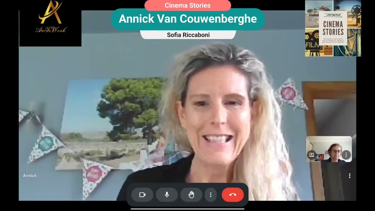 Cinema Stories intervista a Annick Van Couwenberghe